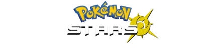 Pokemon Stars Logo Transparent Background