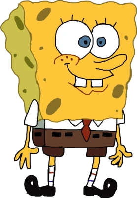 Spongebob Squarepants Character PNG Image