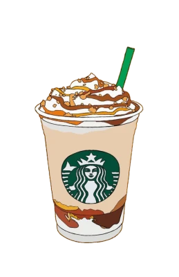 Starbucks Frappuccino Coffee Transparent Background
