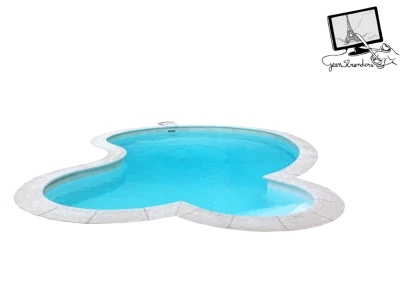 Swimming Pool Water PNG Image