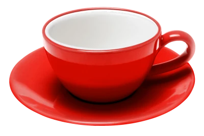 Empty Red Coffee Cup Free PNG