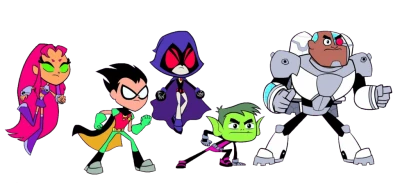 Teen Titans Go Characters Transparent Background