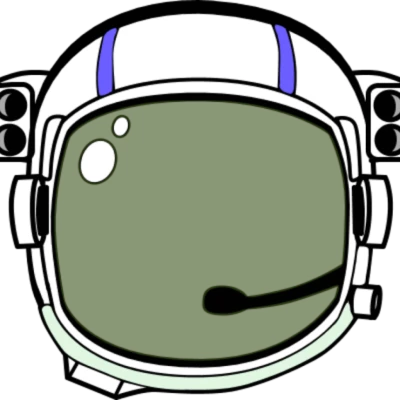 Astronaut Space Helmet Free PNG