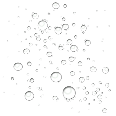 Transparent Water Bubbles Clipart