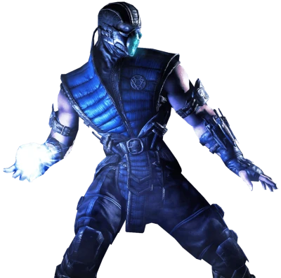 Sub Zero Mortal Kombat Character Free PNG