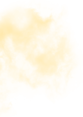 Yellow Smoke Cloud Effect Clipart