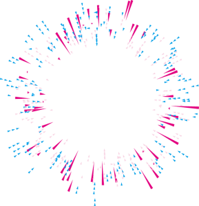 Cracker PNG – Colorful & Celebratory Transparent Fireworks Designs 4