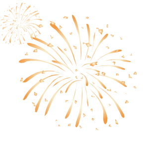 Cracker PNG – Colorful & Celebratory Transparent Fireworks Designs 7