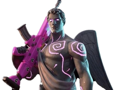 Fortnite Love Ranger Statue Character Skin PNG Image