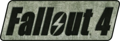 Fallout 4 Video Game Logo Transparent Background