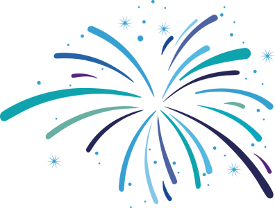 Cracker PNG – Colorful & Celebratory Transparent Fireworks Designs 8