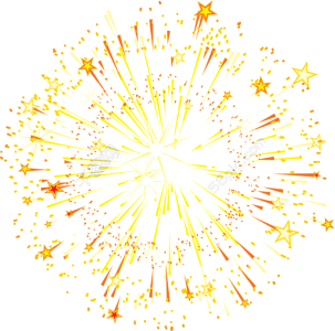 Cracker PNG – Colorful & Celebratory Transparent Fireworks Designs 11