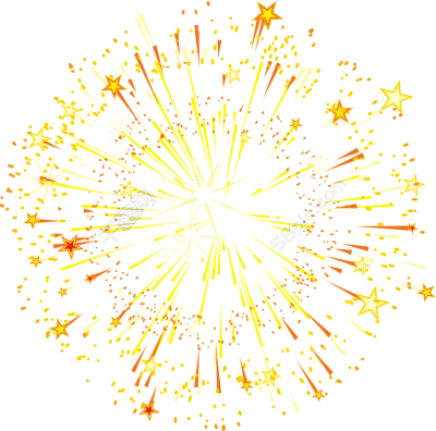 Cracker PNG – Colorful & Celebratory Transparent Fireworks Designs