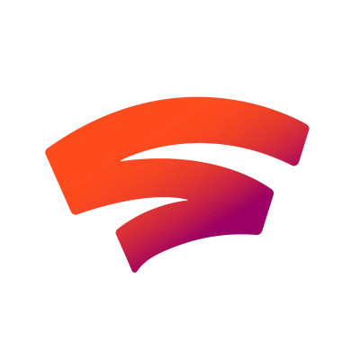 Google Stadia Gradient Logo Free PNG
