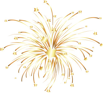 Cracker PNG – Colorful & Celebratory Transparent Fireworks Designs 15