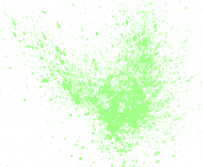 Light Green Paint Splatter Clipart
