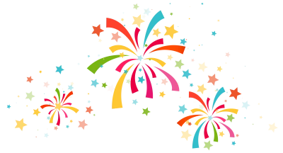 Cracker PNG – Colorful & Celebratory Transparent Fireworks Designs