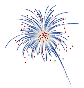 Cracker PNG – Colorful & Celebratory Transparent Fireworks Designs 18