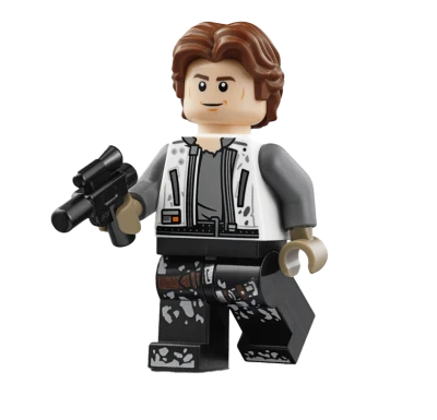 Lego Han Solo Minifigure Free PNG