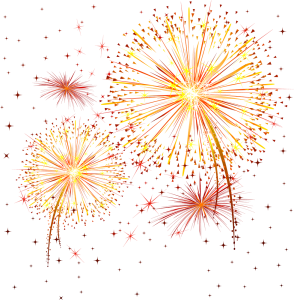 Cracker PNG – Colorful & Celebratory Transparent Fireworks Designs 19