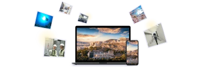 Laptop And Phone 360 Panoramic Photos Clipart