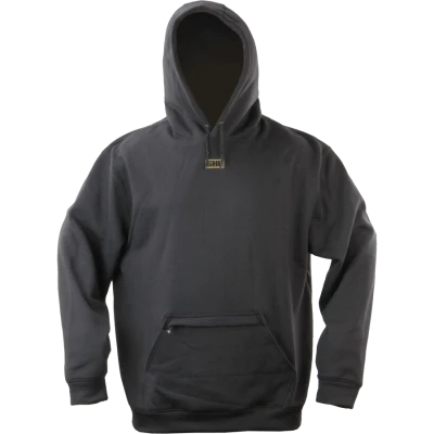 Blank Black Pullover Hoodie Mockup Clipart