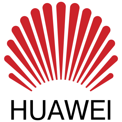 Huawei Red Sunburst Logo Free PNG