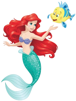 Little Mermaid Ariel Free PNG