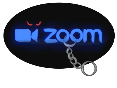 Zoom App Icon Security PNG