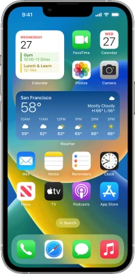 Smartphone iPhone Interface Free PNG