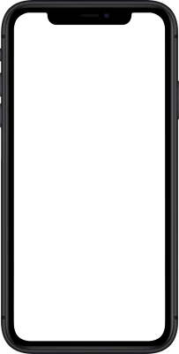 Smartphone Frame Overlay Free PNG