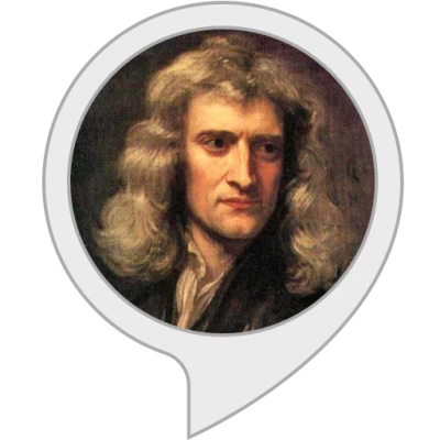 Isaac Newton Scientist Portrait PNG