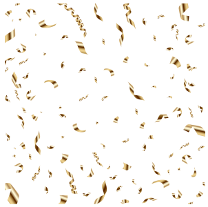 Golden Particle PNG – Sparkling & Luxurious Transparent Visual Elements 6