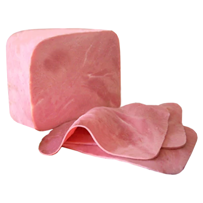 Sliced Ham Meat Free PNG