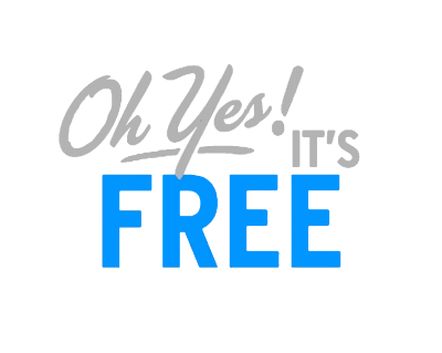 Oh Yes! It's Free Text PNG