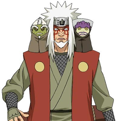 Jiraiya Naruto Character PNG