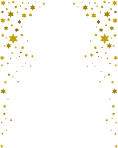 Golden Particle PNG – Sparkling & Luxurious Transparent Visual Elements 7