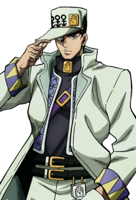 Jotaro Kujo JoJo Character PNG