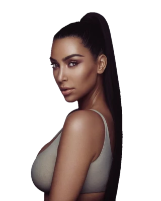 Kim Kardashian Celebrity Free PNG