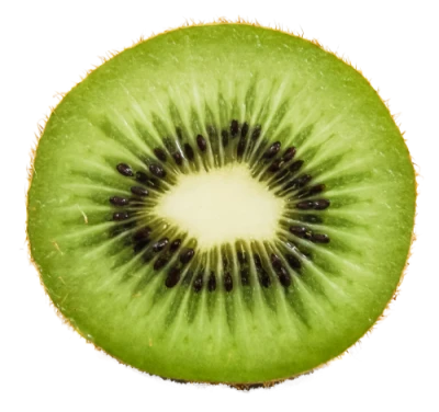 Kiwi Fruit Slice Free PNG