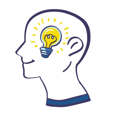 Idea Lightbulb Concept Free PNG