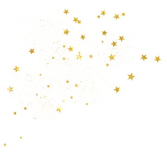 Golden Particle PNG – Sparkling & Luxurious Transparent Visual Elements 9