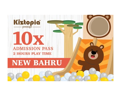 Kiztopia Admission Pass Free PNG