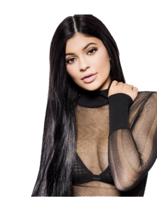 Kylie Jenner Celebrity Portrait PNG