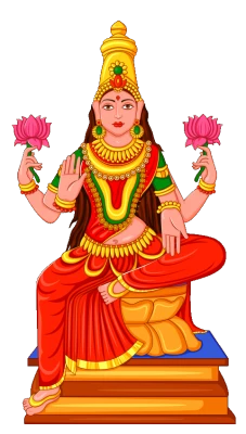 Goddess Lakshmi Hindu Deity PNG