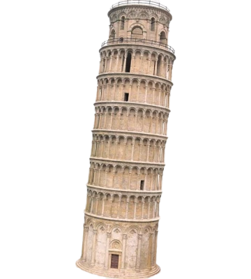 Leaning Tower of Pisa PNG