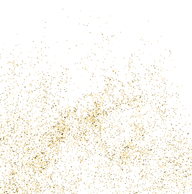 Golden Particle PNG – Sparkling & Luxurious Transparent Visual Elements