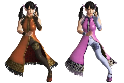Ling Xiaoyu Tekken Character PNG