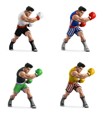 Little Mac Boxer Character PNG