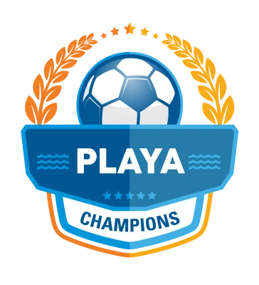 Playa Champions Football Badge PNG